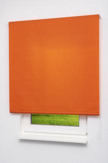 Lysel Outlet - Basisrollo Tageslicht Rotorange, (B x H) 102.50cm x 190cm in orange/rotorange