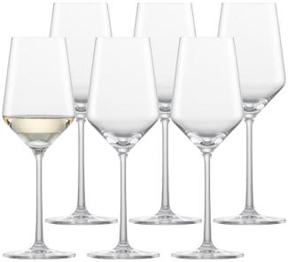 Zwiesel Glas PURE Riesling Weißweinglas 6er Set
