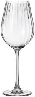 Weinglas Bohemia Crystal Optic Durchsichtig 500 Ml 6 Stück