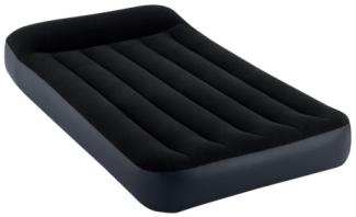 Intex DuraBeam Pillow Rest Classic Twin Einzelmatratze Einzel-/Doppelgröße Rechteck Innen & Außen Integrierte Luftpumpe