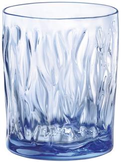 Gläserset Bormioli Rocco Wind Blau 6 Stück Glas (300 ml)