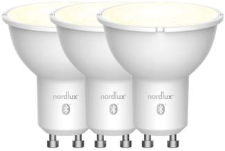 Nordlux Smart Home LED Leuchtmittel GU10 3er Set 4,8W 5x5x5,5cm