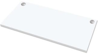 Fellowes Tischplatte Levado 140x80cm weiß