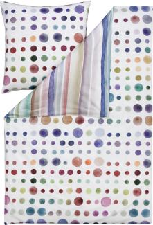 Estella Bettwäsche Joy 4423 985 Multicolor Kuschelflanell 155 x 220 + 80 x 80 cm