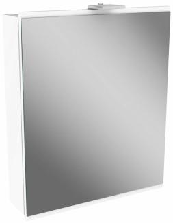 Fackelmann LIMA LED Spiegelschrank 60 cm, Weiß