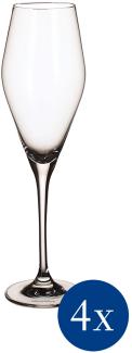 Villeroy & Boch La Divina Champagnerglas 4er Set