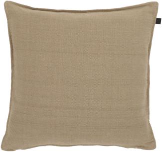 Overseas Canvas Kissen 60 x 60 cm in Beige Beige