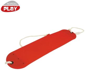 NORDIC PLAY Softschaukel rot mit Seil (805-456)