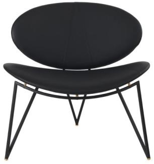 AYTM Lounge Chair Semper Black/Black 508659000083