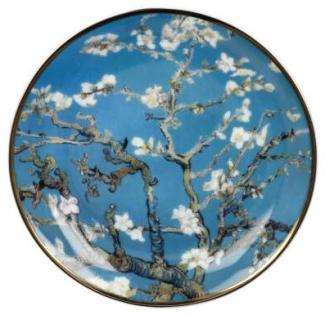 Goebel Miniteller Vincent Van Gogh - Mandelbaum Blau, Dekoteller, Teller, Artis Orbis, Fine Bone China, 10 cm, 67063041