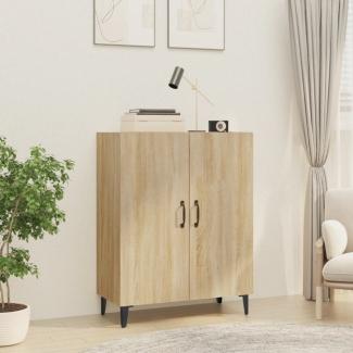 Sideboard 70x34x90 cm Holzwerkstoff Sonoma