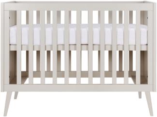 Europe Baby Sterre Babybett - 70 x 140 cm - Oatmea