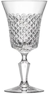 Weissweinglas Kristall Karo clear (17 cm)