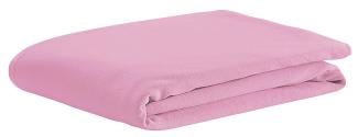 Odenwälder Spannbetttuch Jersey soft pink, 70x140cm