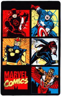 Marvel- Kinderteppich Avengers "Age of Ultron" MA-1 160 x 100 cm