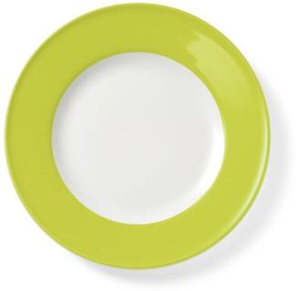 Dibbern Solid Color limone Teller flach 21 cm Fahne