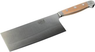 Güde ALPHA-Birne Brotmesser, Hackmesser 18 cm Küchenmesser - Geschmiedet - Solingen, Messer - groß - scharf - hochwertig