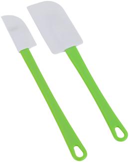 METALTEX 242500012 CHROMOTHERAPY Whippy Teigschaber 24 cm - APPLE GREEN