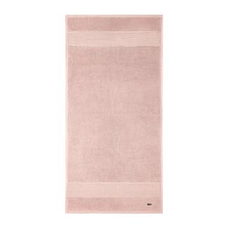 Lacoste Frottier Handtücher Lecroco | Handtuch 50x100 cm | rosepal