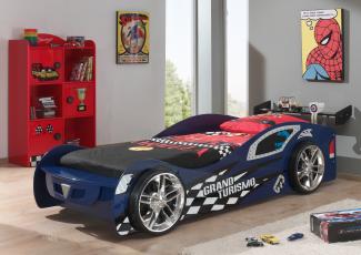 Vipack 'Grand Turismo' Autobett blau