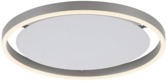 Leuchten Direkt 15391-95 RITUS LED Deckenleuchte Aluminium rund 40cm