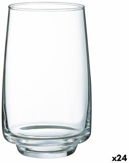 Becher Luminarc Equip Home Durchsichtig Glas 24 Stück 350 ml