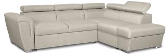 Louis Ecksofa Rechts, Inari - Beige