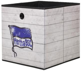 Faltbox Box - Hertha BSC / Nr. 2 - 32 x 32 cm / 3er Set