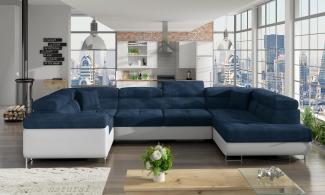 Wohnideebilder Letto Dunkelblau Ecksofas & Eckcouches Le_29