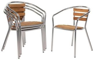 Stuhl Aluminium und Esche (Box 4)