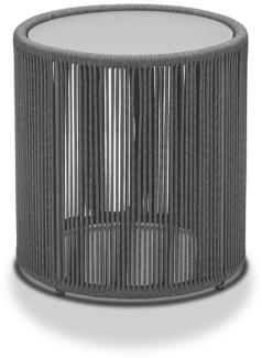 Musterring Formentera Beistelltisch Aluminium Ø43x46 cm