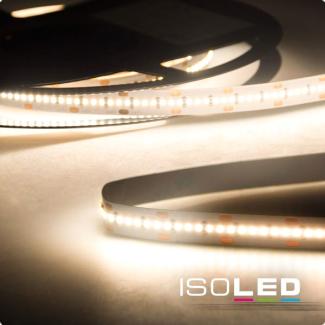 ISOLED LED CRI930 Linear-Flexband, 24V, 10W, IP20, warmweiß, 20m Rolle
