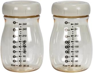 We-Too Aufbewahrungsbehälter- 260 ml - 2 Stück - O