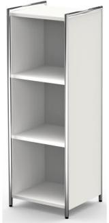 Sideboard / Raumteiler 3 OH, Artline, 41x38x115cm, Weiß