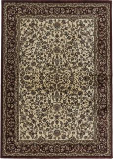 Orient Teppich Kasara rechteckig - 160x230 cm - Creme