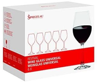 Spiegelau Weinglas Universal 4 Glas 402/32 Festival 4020286
