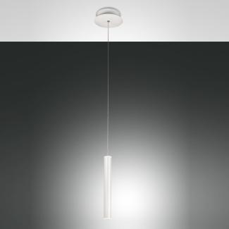 Fabas Luce 3685-40-102 LED Pendelleuchte Prado 1-flammig weiß 16cm