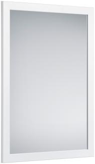 Kim Rahmenspiegel Weiß - 48 x 68cm