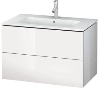 Duravit l-cube vanity unit with 2 drawers