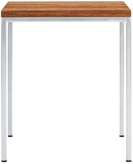 Cube Table Buchenholz /Gestell Weiß