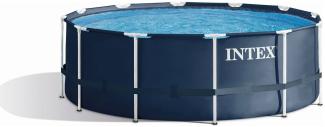Intex 'Rondo' Frame Pool Ohne Zubehör inkl. Leiter, 366x122cm