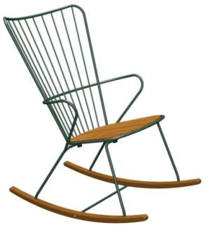 Outdoor Schaukelstuhl PAON - Outdoor Rocking Chair pine green