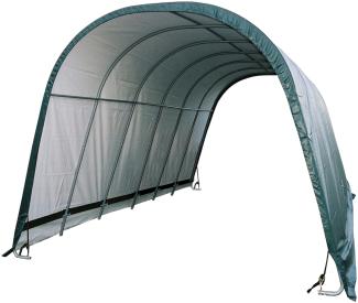 ShelterLogic Folien Weidezelt Zeltgarage | Grün | 610x380x260 cm
