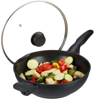 Wok mit Deckel Induktion 10031502