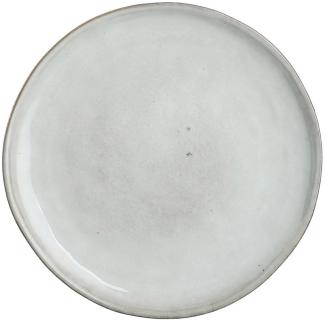 Mica Frühstücksteller Tabo grau, Ø 20,5 cm x 2 cm