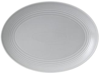 Royal Doulton Servierplatte oval Gordon Ramsay Maze Light Grey (32cm) 1054423