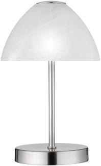 Tischlampe Nachttischleuchte Tischleuchte Leuchte LED QUEEN 4fach Touch