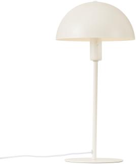 Nordlux Tischlampe 'Ellen 20' mit Kabelschalter, Metall beige, E14, 15 x 41,5 cm