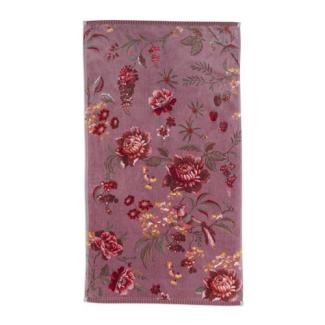 Pip Studio Handtuch Secret Garden Mauve (55x100cm) 278604