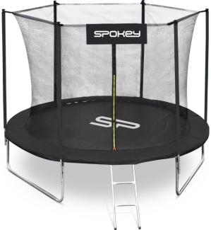 Spokey Garden trampoline Jumper with an internal net black 8FT 244cm